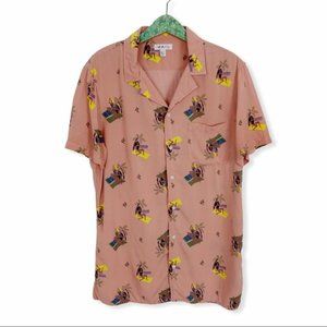 The Rail Men’s Button Down Shirt Large